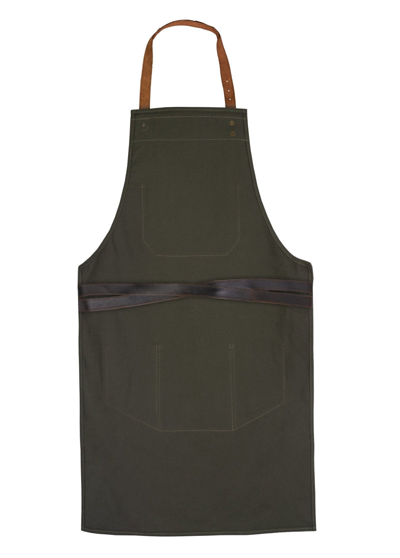 Leather Apron for Carpenters Blacksmiths and Farriers V1 Apron - Denim & Canvas Aprons -