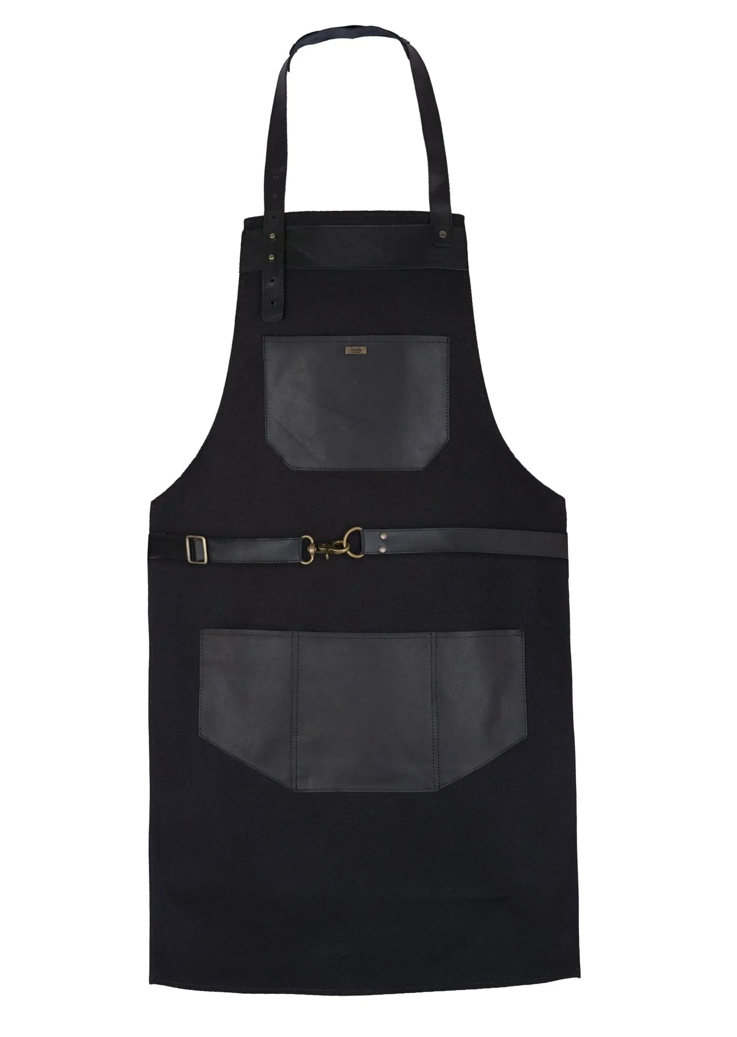 leather apron for carpenters blacksmiths and farriers v1 apron - denim & canvas aprons -
