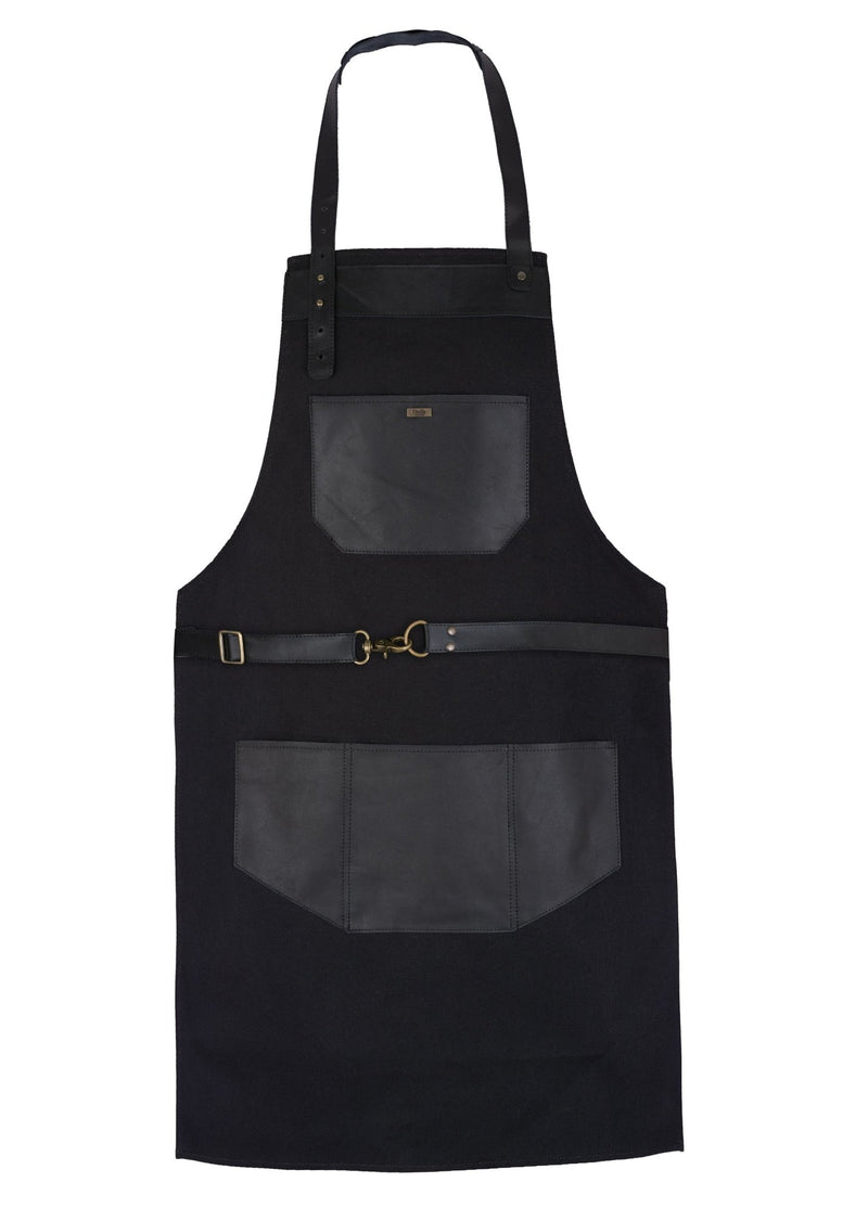 Leather Apron for Carpenters Blacksmiths and Farriers V1 Apron - Denim & Canvas Aprons -