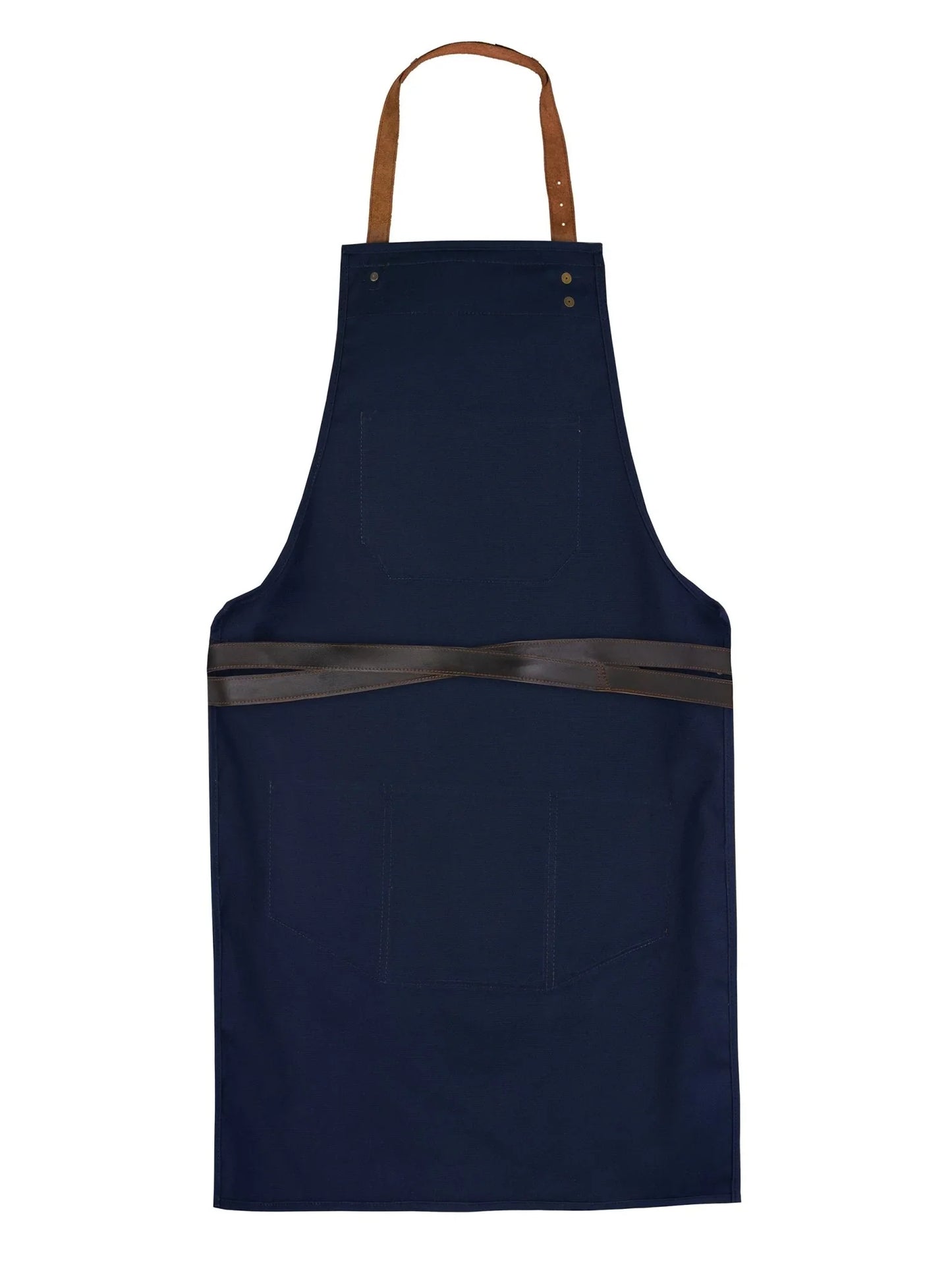 leather apron for carpenters blacksmiths and farriers v1 apron - denim & canvas aprons -