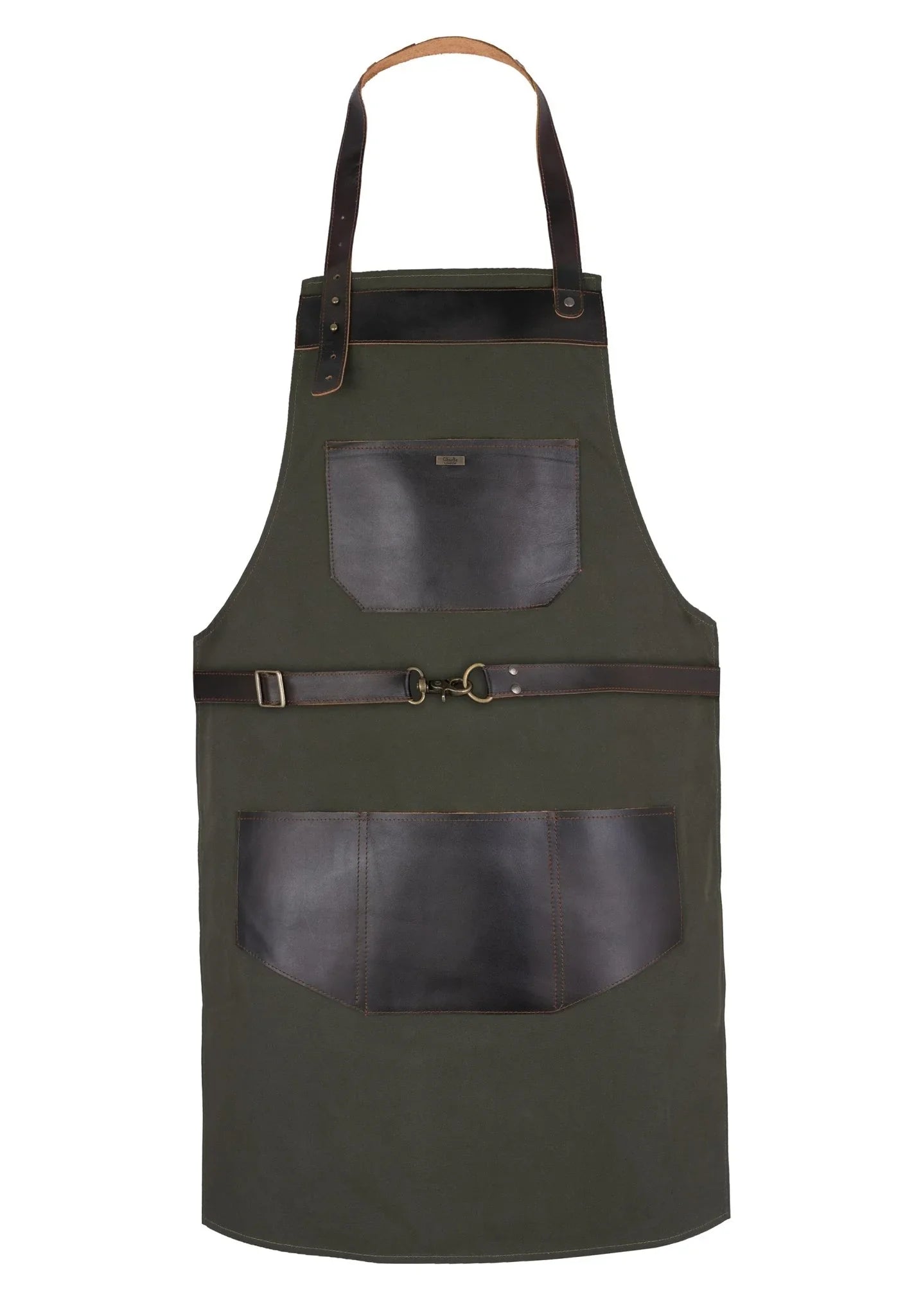leather apron for carpenters blacksmiths and farriers v1 apron - denim & canvas aprons -