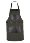 Leather Apron for Carpenters Blacksmiths and Farriers V1 Apron - Denim & Canvas Aprons -