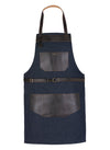 Leather Apron for Carpenters Blacksmiths and Farriers V1 Apron - Denim & Canvas Aprons -