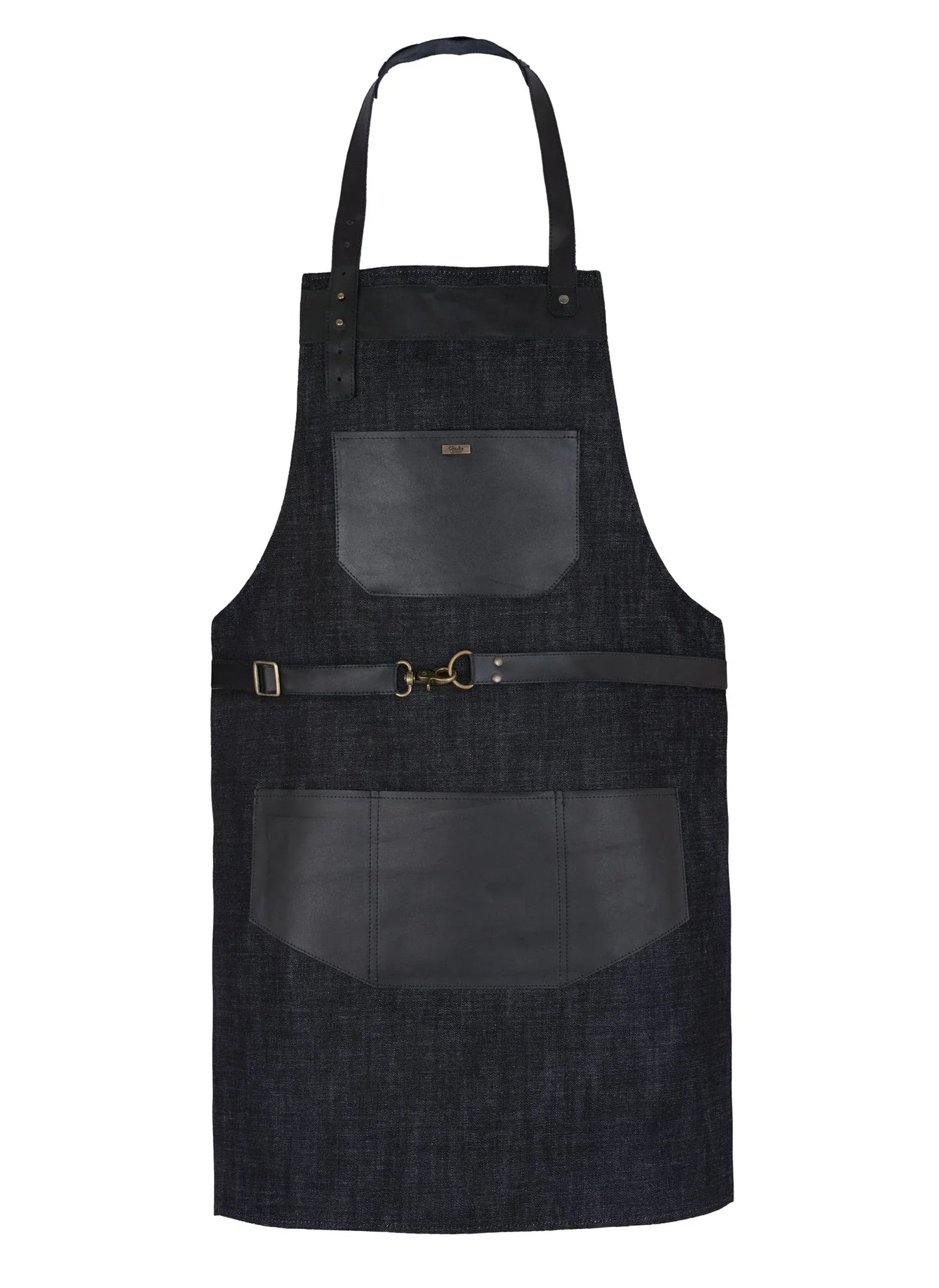 leather apron for carpenters blacksmiths and farriers v1 apron - denim & canvas aprons -