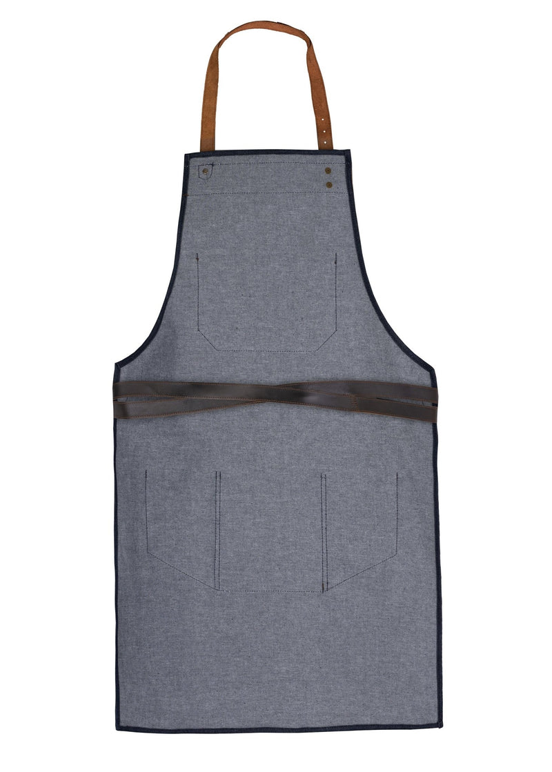 Leather Apron for Carpenters Blacksmiths and Farriers V1 Apron - Denim & Canvas Aprons -