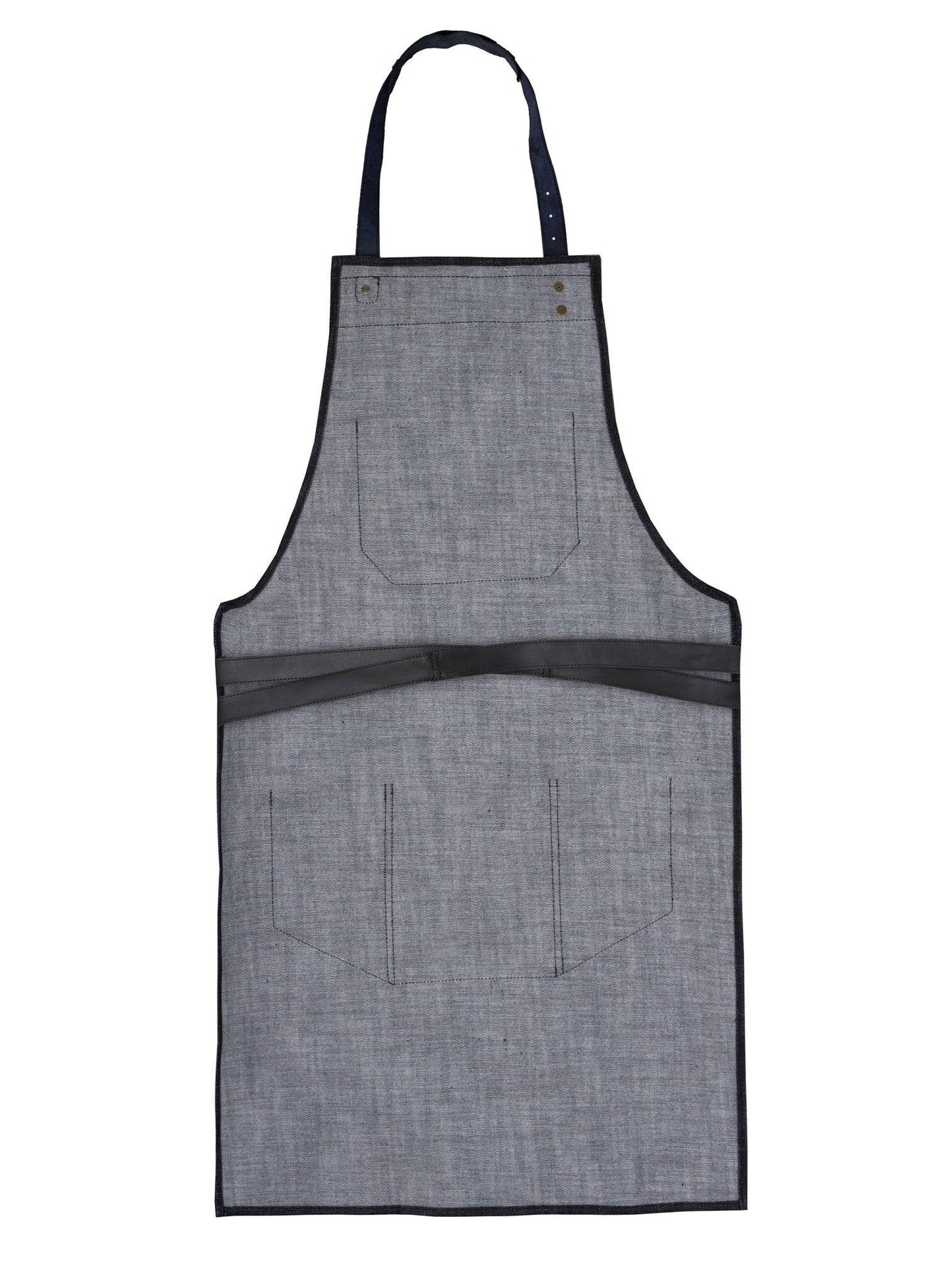 leather apron for carpenters blacksmiths and farriers v1 apron - denim & canvas aprons -