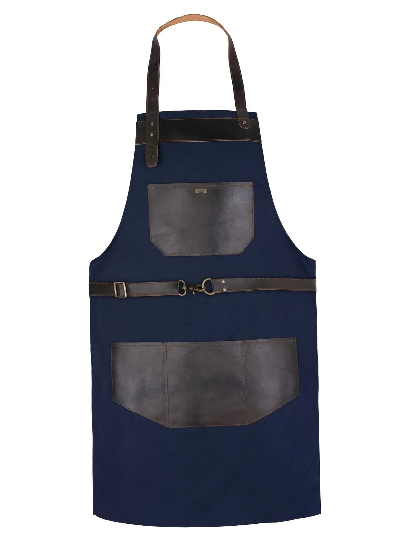 leather apron for carpenters blacksmiths and farriers v1 apron - denim & canvas aprons -