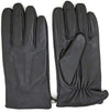 Luxury Mens Leather Gloves Cashmere Lined-Soft Comfortable Lambskin Touchsreen -