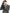 Luxury Mens Leather Gloves Cashmere Lined-Soft Comfortable Lambskin Touchsreen -