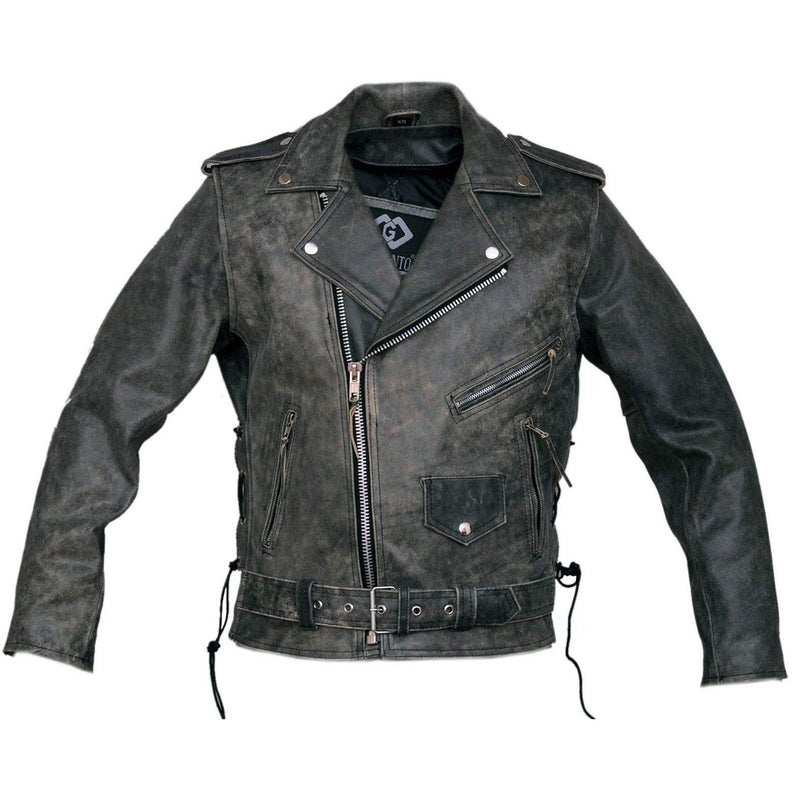 Brando leather jacket uk top