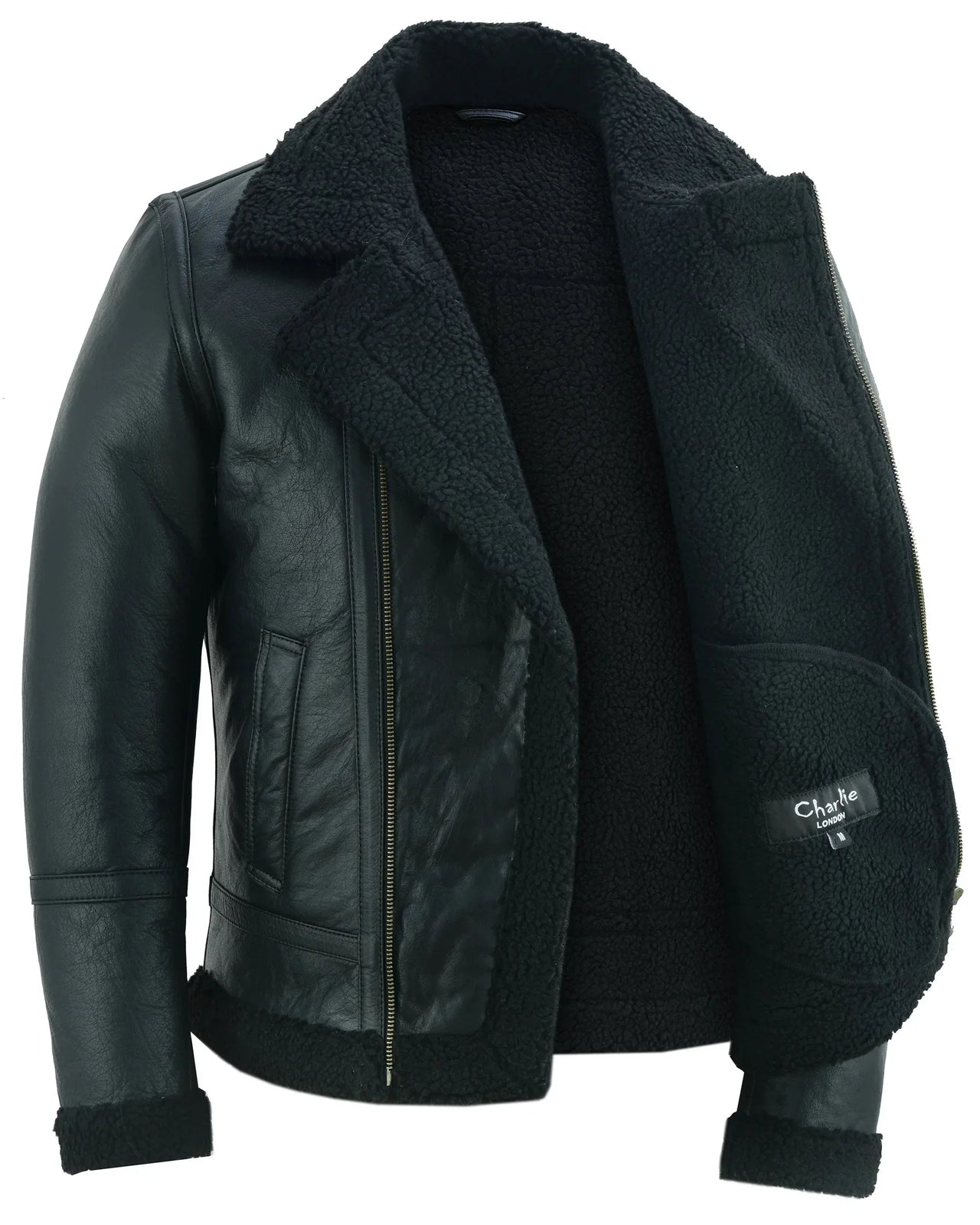 Men's Aviator Style Brown Bomber Flying Pilot Fur Jacket – Vintage Leather