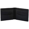 Mens Bifold Wallet with Card Holders - RFID Protected Genuine Leather with Gift Box -