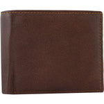 Mens Bifold Wallet with Card Holders - RFID Protected Genuine Leather with Gift Box -