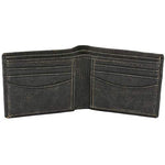 Mens Bifold Wallet with Card Holders - RFID Protected Genuine Leather with Gift Box -