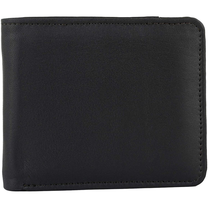 Mens Bifold Wallets RFID Protected Genuine Leather with Card Holder -