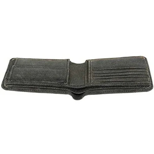 mens bifold wallets rfid protected genuine leather with card holder -