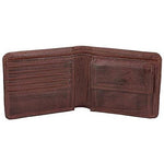 Mens Bifold Wallets RFID Protected Genuine Leather with Card Holder -