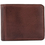 Mens Bifold Wallets RFID Protected Genuine Leather with Card Holder -