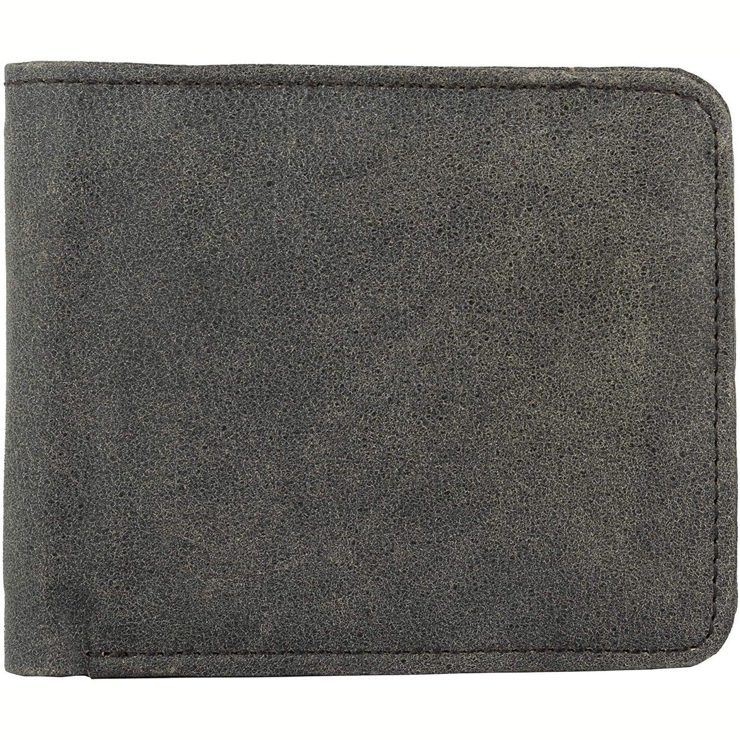 mens bifold wallets rfid protected genuine leather with card holder -