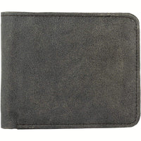 Mens Bifold Wallets RFID Protected Genuine Leather with Card Holder -