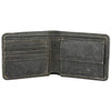 Mens Bifold Wallets RFID Protected Genuine Leather with Card Holder -