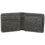 Mens Bifold Wallets RFID Protected Genuine Leather with Card Holder -