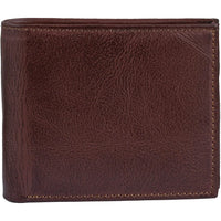 Mens Bifold Wallets with Card Holders - RFID Protected Genuine Leather with Gift Box -