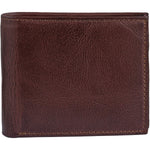 Mens Bifold Wallets with Card Holders - RFID Protected Genuine Leather with Gift Box -