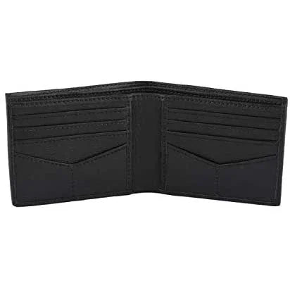 mens bifold wallets with card holders - rfid protected genuine leather with gift box -