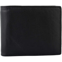 Mens Bifold Wallets with Card Holders - RFID Protected Genuine Leather with Gift Box -