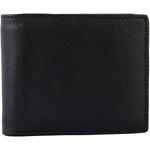 Mens Bifold Wallets with Card Holders - RFID Protected Genuine Leather with Gift Box -