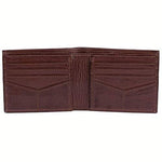 Mens Bifold Wallets with Card Holders - RFID Protected Genuine Leather with Gift Box -