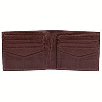 Mens Bifold Wallets with Card Holders - RFID Protected Genuine Leather with Gift Box -