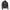 Mens British Motorcycle Black Wax Leather Badges Jacket Biker Tan Green Striped -