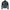 Mens British Motorcycle Black Wax Leather Badges Jacket Biker Tan Green Striped -