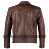 Mens Drifter Vintage Brown Leather Jackets -