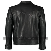 Mens Drifter Vintage Brown Leather Jackets -