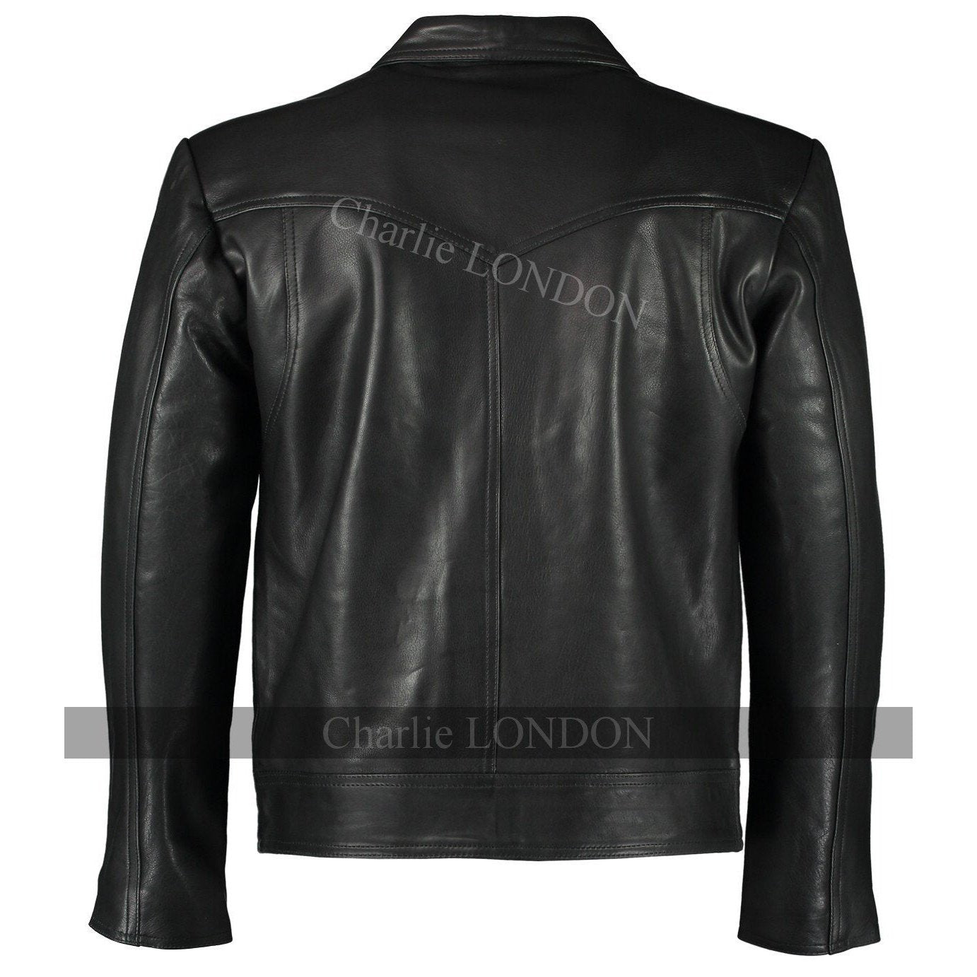 Mens Drifter Vintage Brown Leather Jackets -