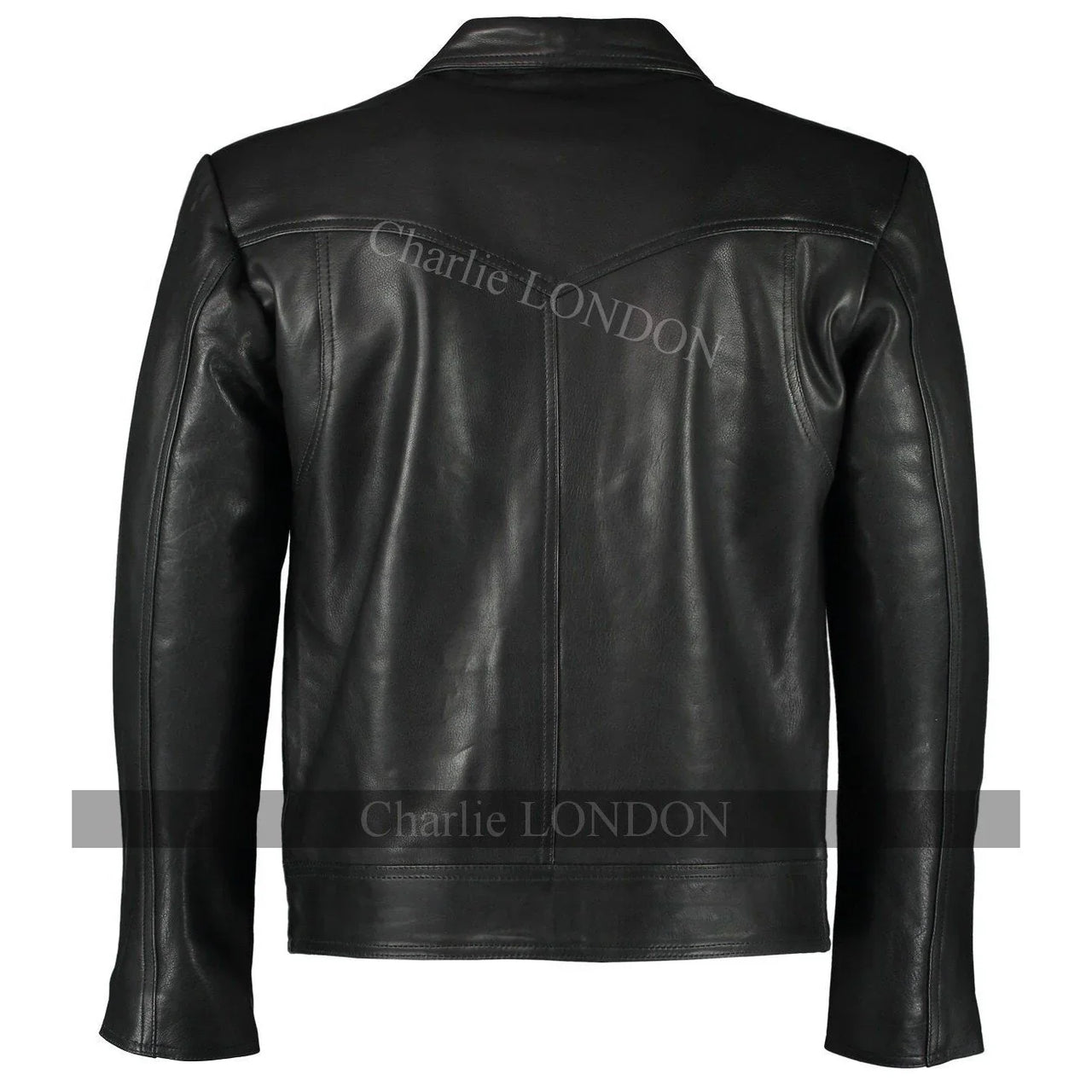 Mens Drifter Vintage Brown Leather Jackets -