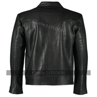 Mens Drifter Vintage Brown Leather Jackets -