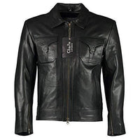 Mens Drifter Vintage Brown Leather Jackets -
