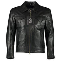 Mens Drifter Vintage Brown Leather Jackets -
