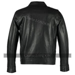 Men's Looper Black Joseph Gordon-Levitt Leather Jacket -
