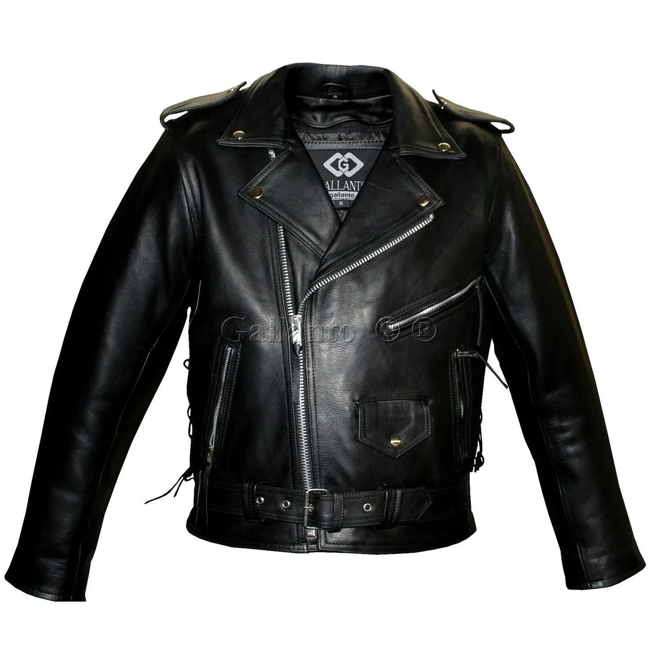 Mens Classic Marlo Perfecto Brando Genuine Cowhide Leather Quilted Lining Ge Mens Classic Marlo Perfecto Brando Genuine Cowhide Leather Quilted Lining Ge