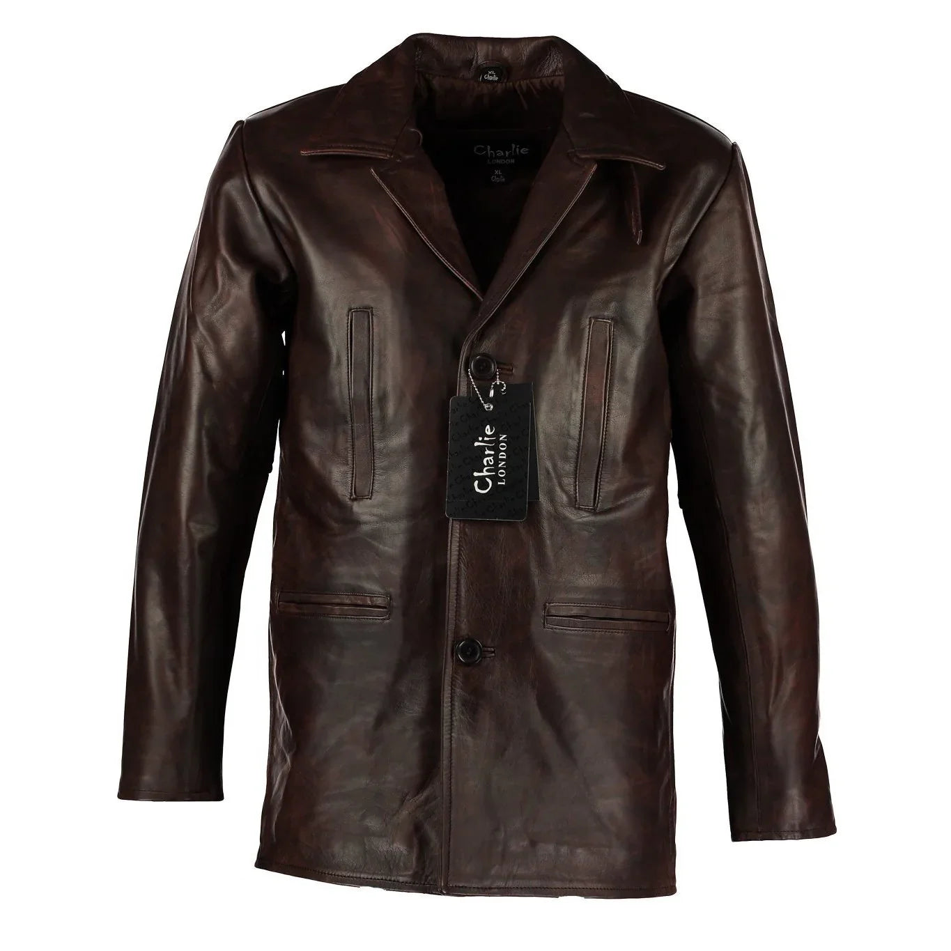 men's max payne leather coat -