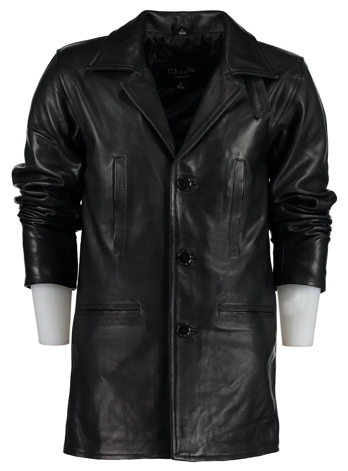 men's max payne leather coat -