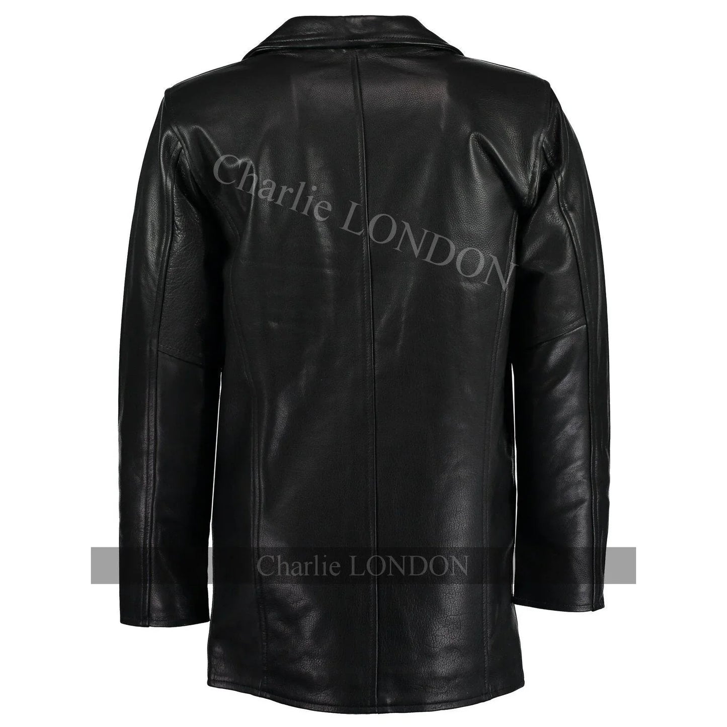 men's max payne leather coat -
