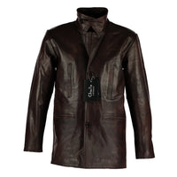Men's Max Payne Leather Coat -