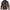 Men's Premium Brown Benjamin Button Long Leather Jacket -