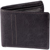 Mens RFID Blocking Slim Genuine Leather Wallet - With Gift Box -